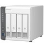 QNAP TS-433-4G NAS de 4 bahías, 4 GB RAM, Blanco